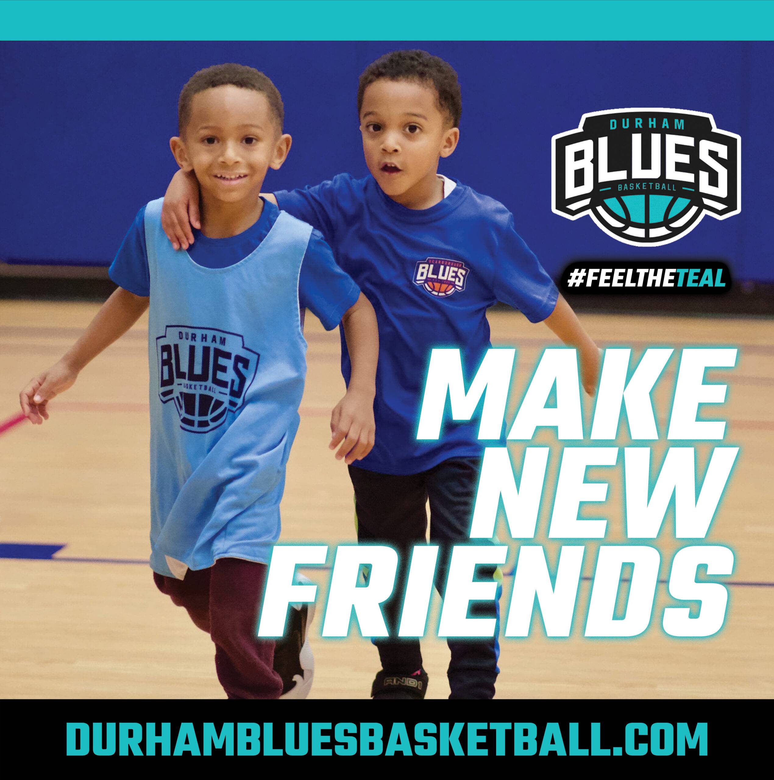 Play Durham Blues Basketballl